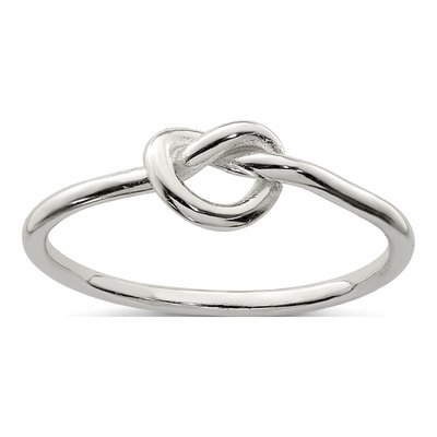 Sterling Silver Knot Ring