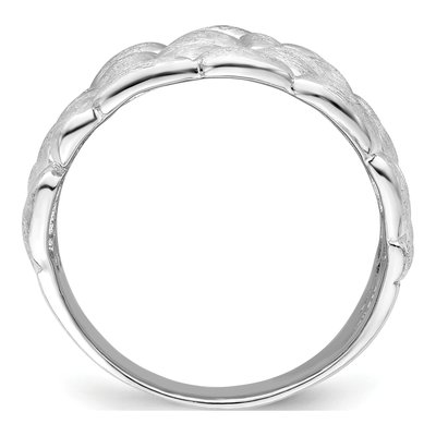 Sterling Silver Nugget Ring – view 3