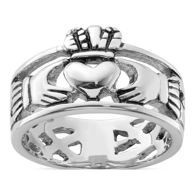 Sterling Silver Claddagh Ring