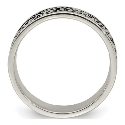 Sterling Silver Filigree Ring – view 3