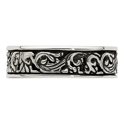 Sterling Silver Filigree Ring – view 4