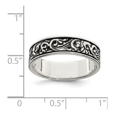 Sterling Silver Filigree Ring – view 5
