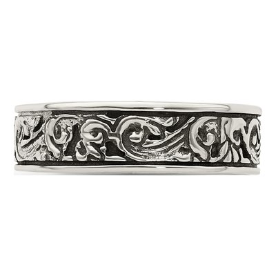 Sterling Silver Filigree Ring – view 6