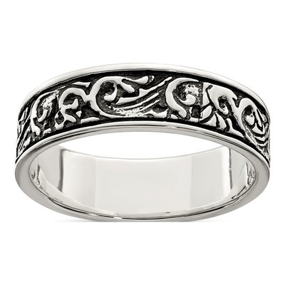Sterling Silver Filigree Ring