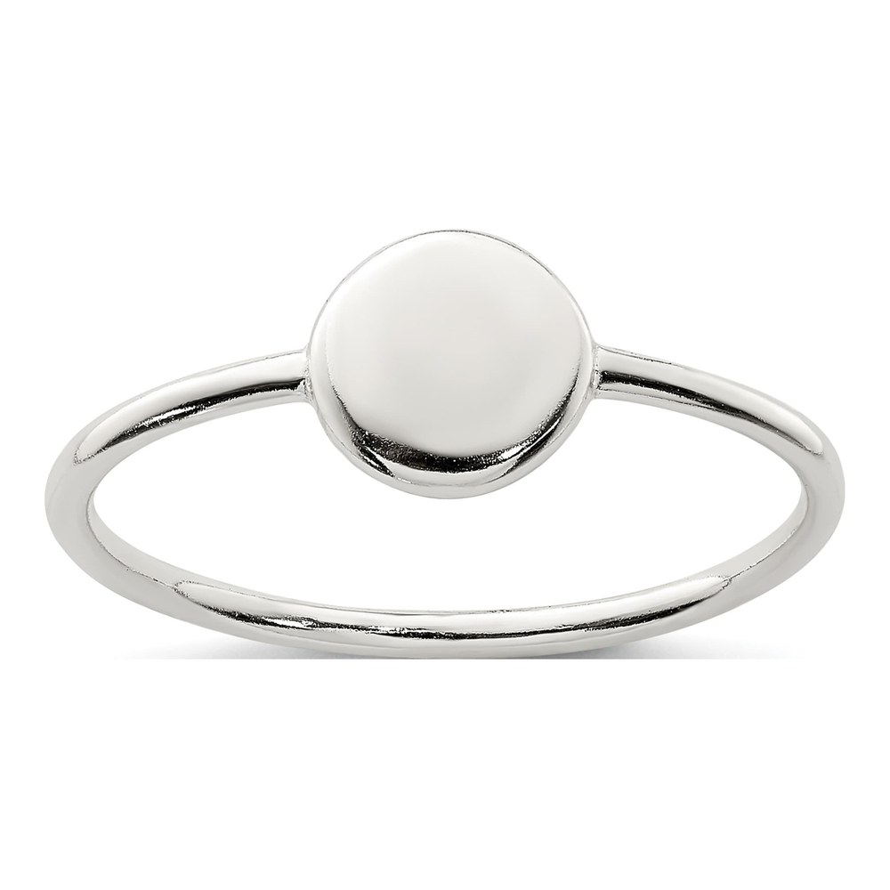 Sterling Silver Circle Ring