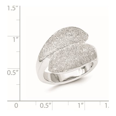Sterling Silver Laser-Cut Fancy Ring – view 3