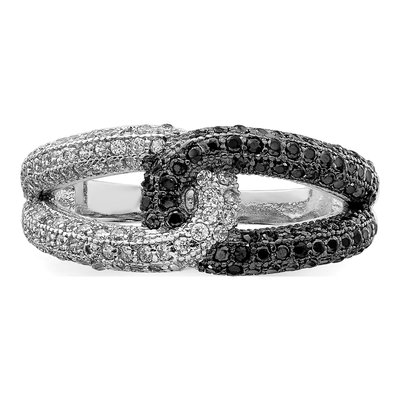 Sterling Silver CZ Ring – view 6