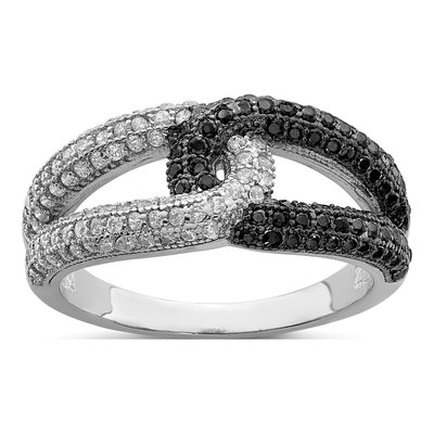 Sterling Silver CZ Ring
