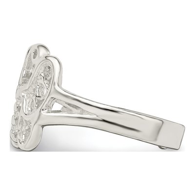Sterling Silver Butterfly Toe Ring – view 5