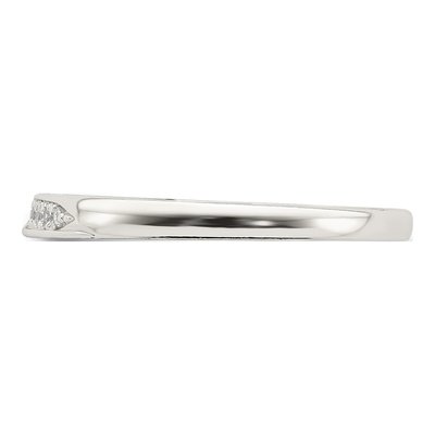 Sterling Silver CZ Ring – view 4
