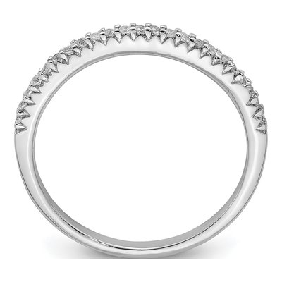 Sterling Silver CZ Ring – view 3