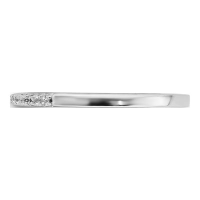 Sterling Silver CZ Ring – view 4