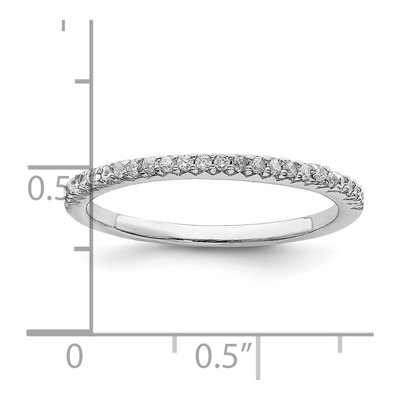 Sterling Silver CZ Ring – view 6