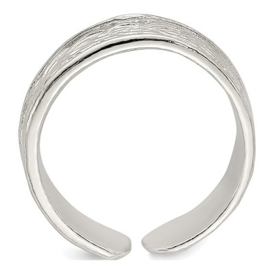 Sterling Silver Toe Ring – view 3