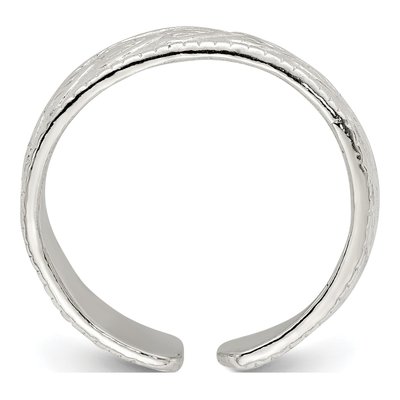 Sterling Silver Toe Ring – view 3