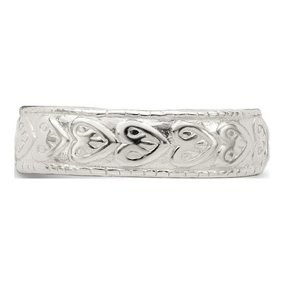 Sterling Silver Toe Ring – view 5
