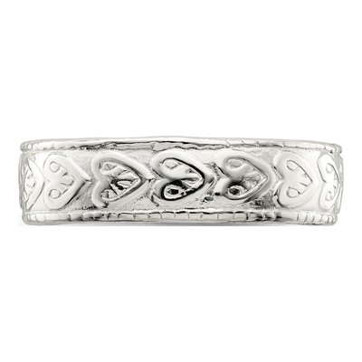 Sterling Silver Toe Ring – view 6