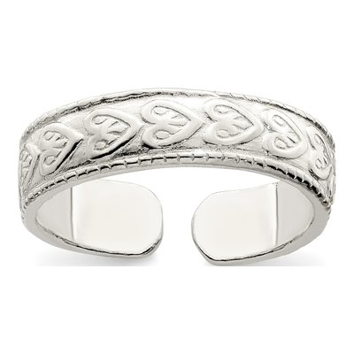 Sterling Silver Toe Ring