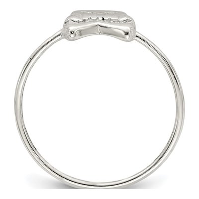 Sterling Silver Skull Crossbones Ring – view 3