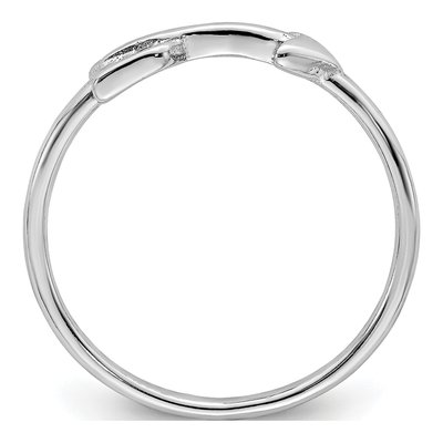 Sterling Silver Arrow Ring – view 3