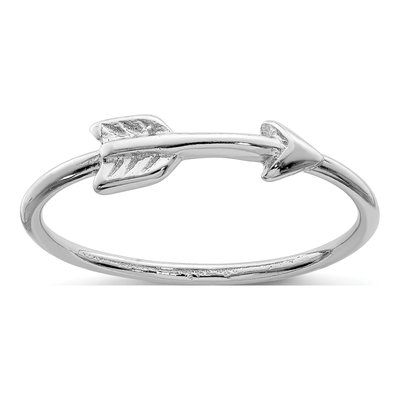 Sterling Silver Arrow Ring