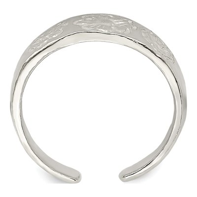 Sterling Silver Toe Ring – view 3