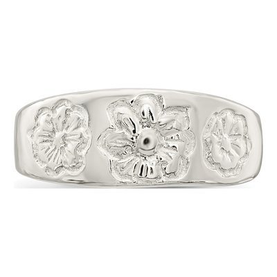 Sterling Silver Toe Ring – view 6