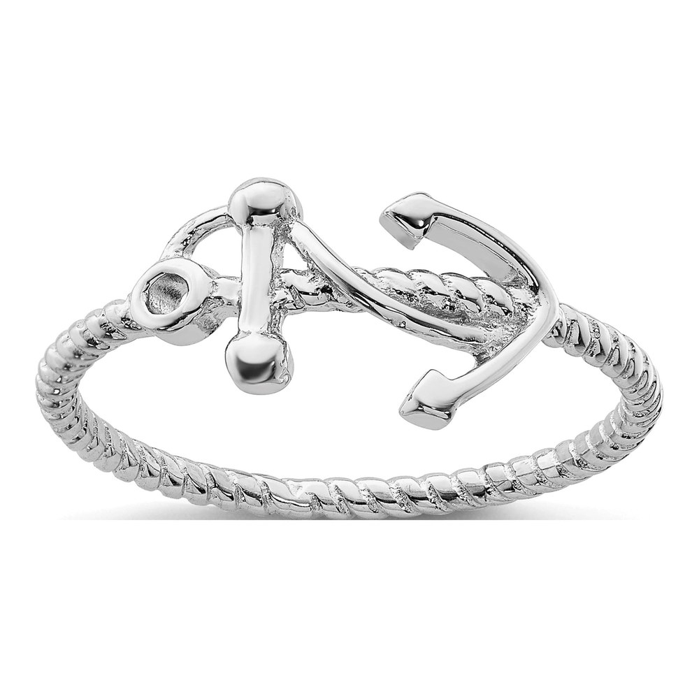 Sterling Silver Anchor Ring