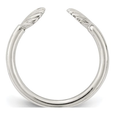 Sterling Silver Shell Ring – view 3