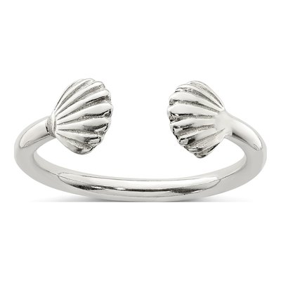 Sterling Silver Shell Ring