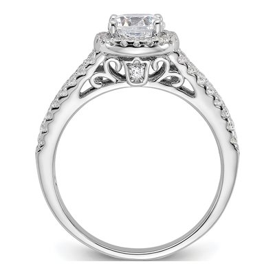 Sterling Silver CZ Ring – view 3
