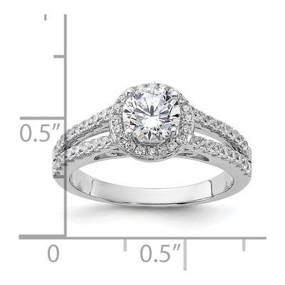 Sterling Silver CZ Ring – view 5