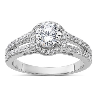 Sterling Silver CZ Ring