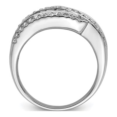 Sterling Silver CZ Ring – view 3