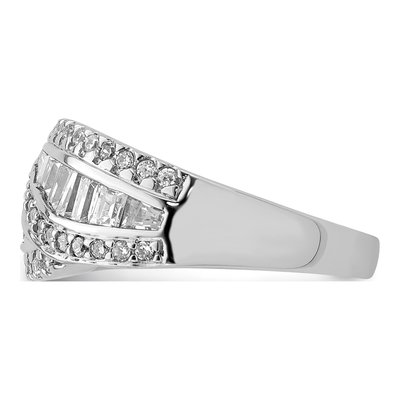 Sterling Silver CZ Ring – view 4