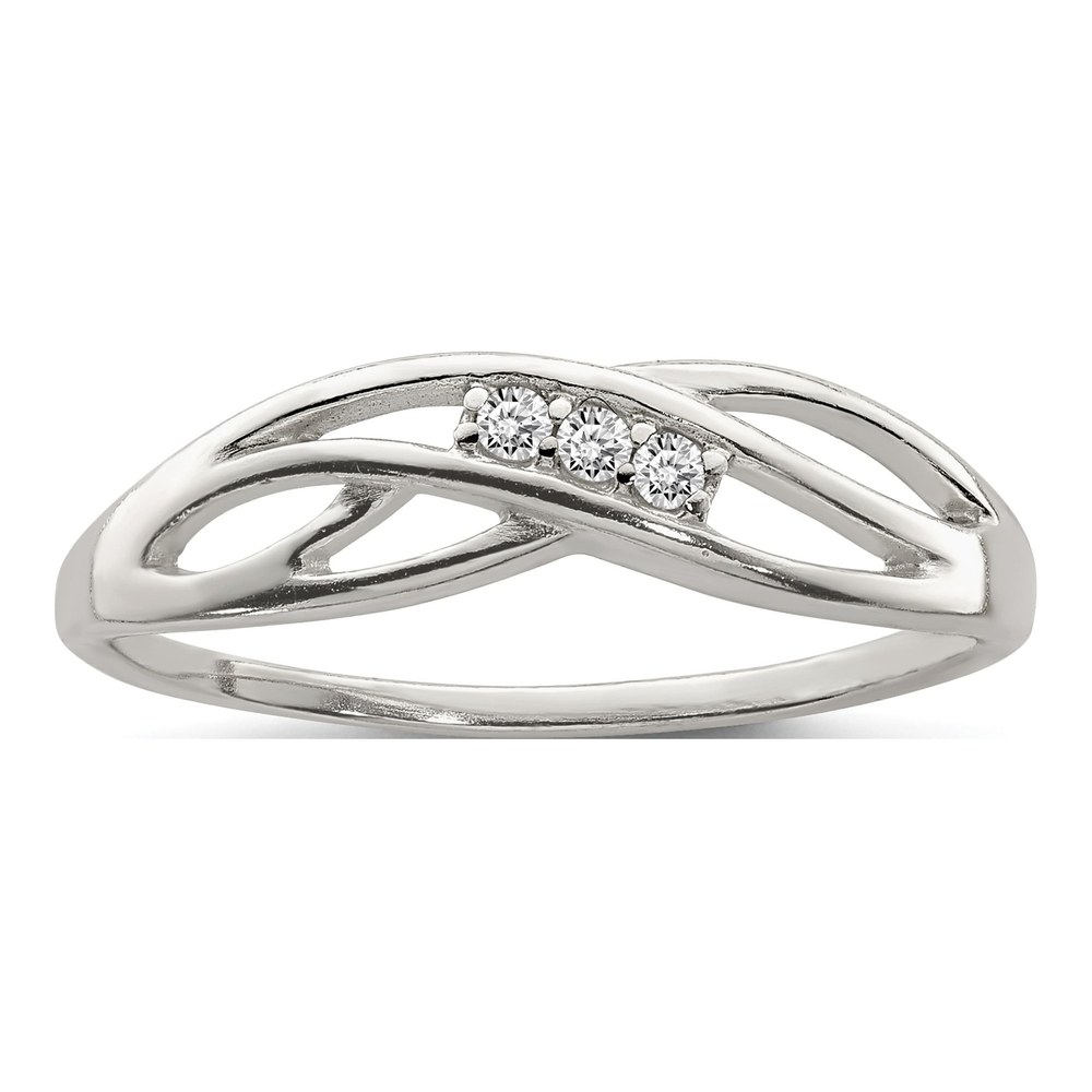 Sterling Silver CZ Ring