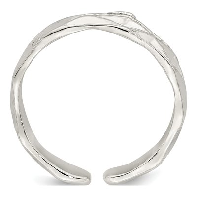 Sterling Silver Toe Ring – view 3