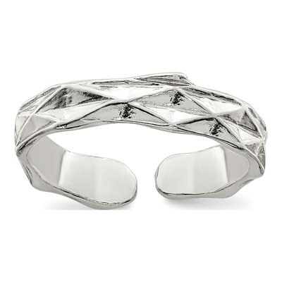 Sterling Silver Toe Ring