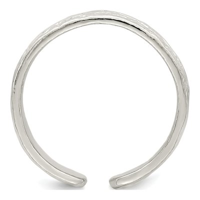 Sterling Silver Toe Ring – view 3