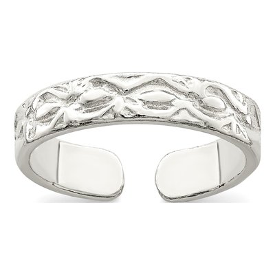 Sterling Silver Toe Ring