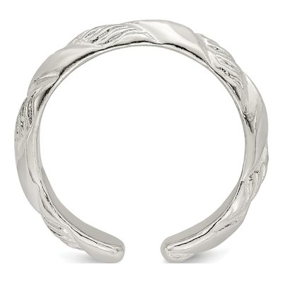 Sterling Silver Toe Ring – view 3