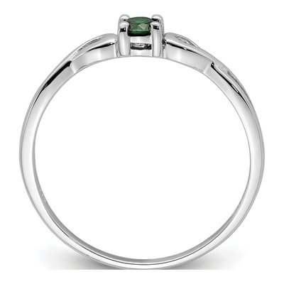 Sterling Silver CZ Ring – view 3