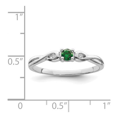 Sterling Silver CZ Ring – view 5