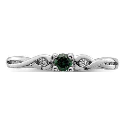 Sterling Silver CZ Ring – view 6
