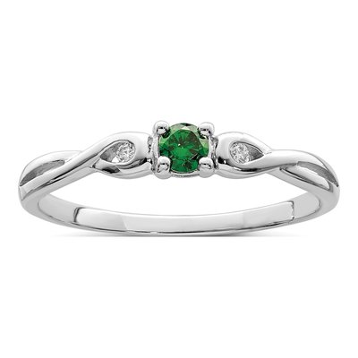 Sterling Silver CZ Ring