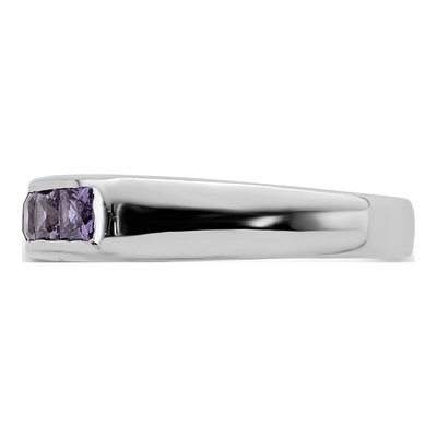 Sterling Silver CZ Ring – view 4
