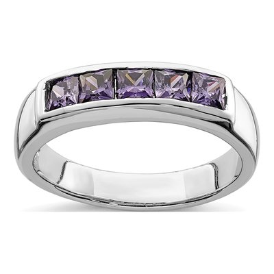 Sterling Silver CZ Ring