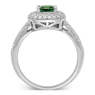 Sterling Silver CZ Ring – view 3