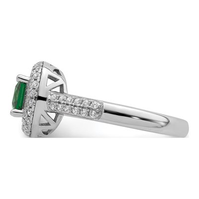 Sterling Silver CZ Ring – view 4
