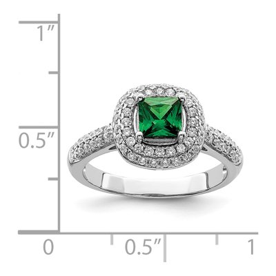 Sterling Silver CZ Ring – view 5